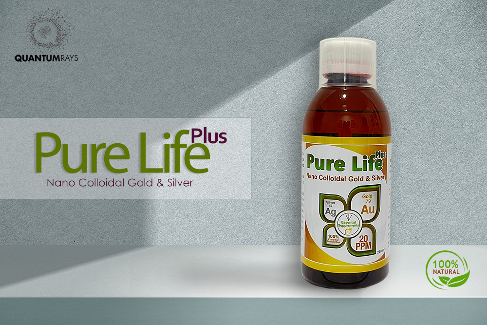 Nano Colloidal Gold and Silver Reflexiva Natural Healing Center